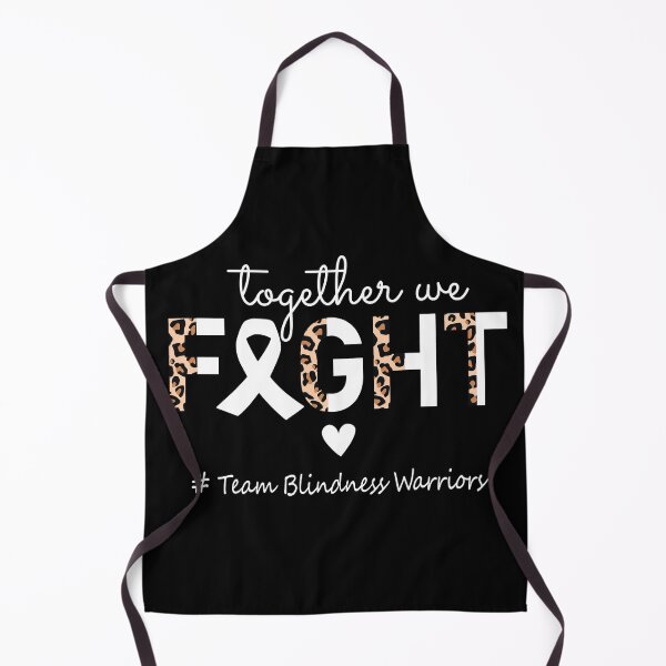 Item preview, Blindness Awareness Together We Fight Team Blindness Warriors designed and sold by whlrcheryl.