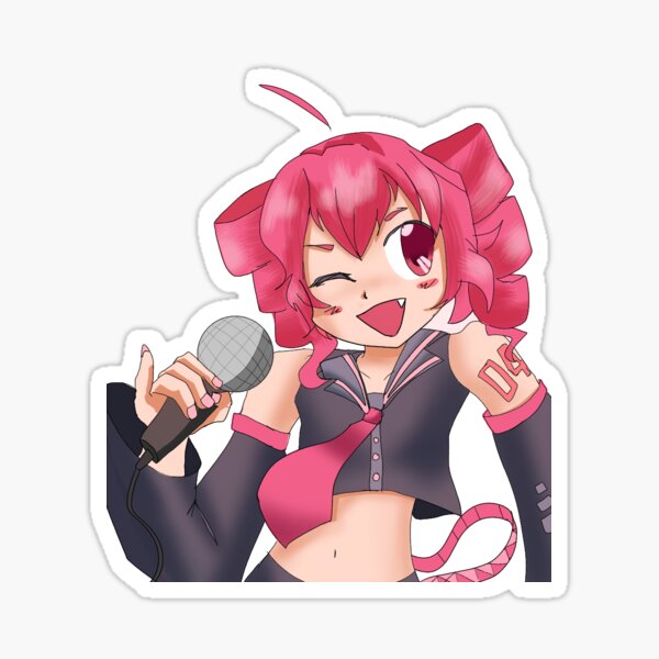 Vista previa del artículo con la obra «Definitivamente un Vocaloid: Kasane Teto», diseñado y vendido por Toukoloid.