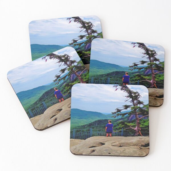 Item preview, Contemplation at Chimney Rock designed and sold by bertsworks300.