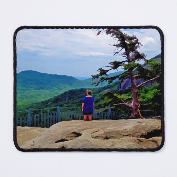 Item preview, Contemplation at Chimney Rock designed and sold by bertsworks300.