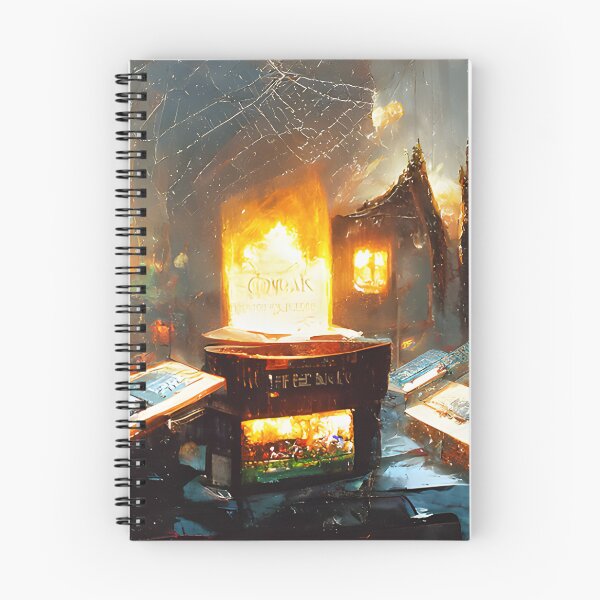 Item preview, Fantasy library  designed and sold by fizzribbit.