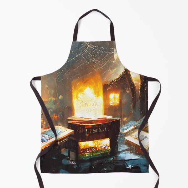 Item preview, Fantasy library designed and sold by fizzribbit.