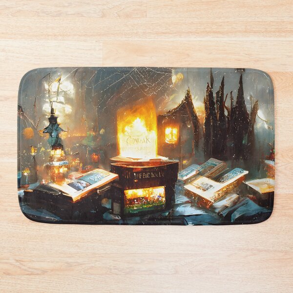 Item preview, Fantasy library  designed and sold by fizzribbit.