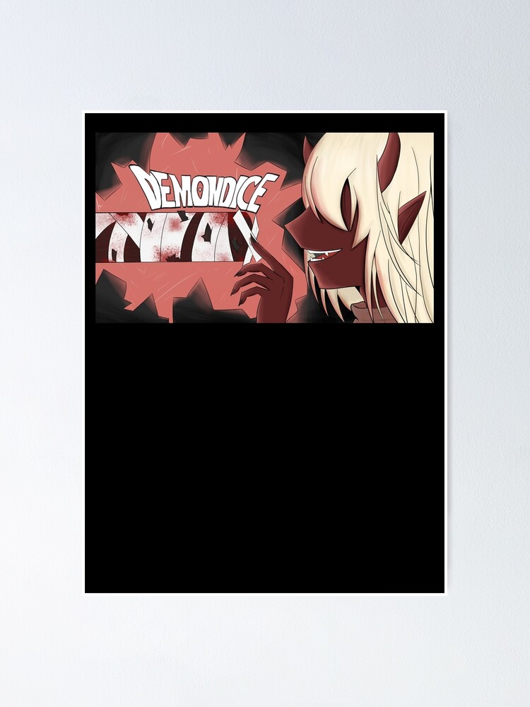 "Demondice retro" Poster for Sale by Greenwood236 Redbubble