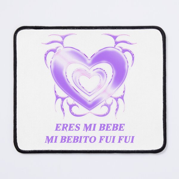 Item preview, Eres mi bebe, mi bebito fui fui lavender designed and sold by Maria N.