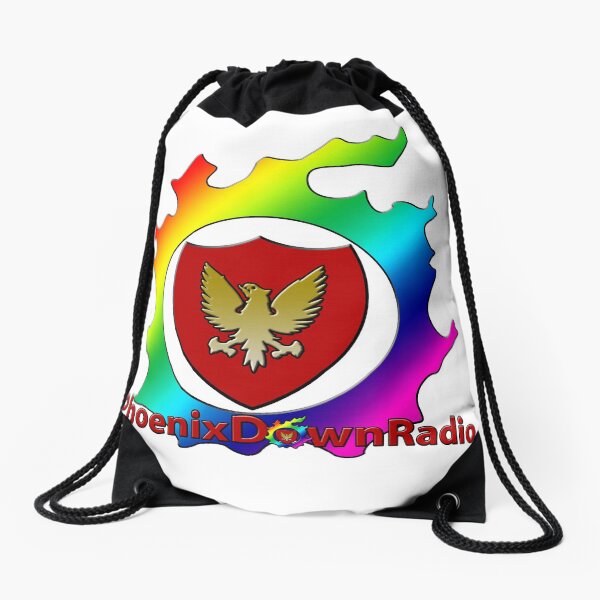 Phoenix Down Radio Logo Drawstring Bag
