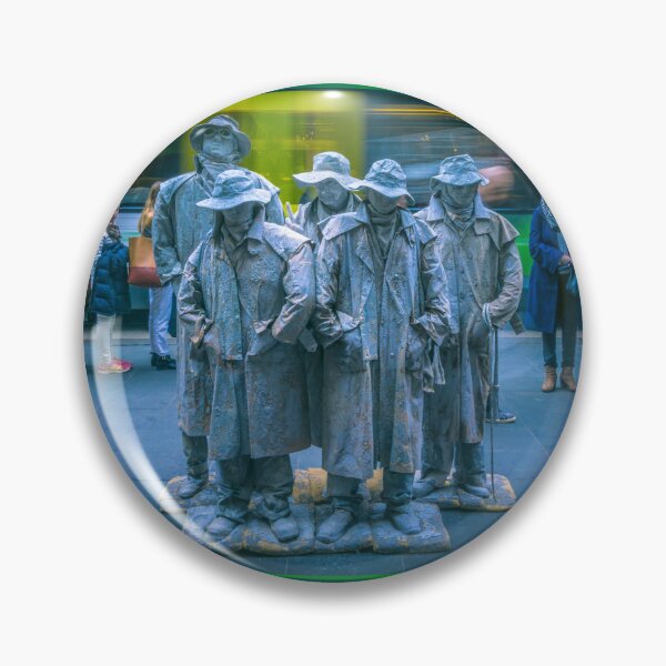 Item preview, The "Stone Stockmen" designed and sold by Steven Jodoin.