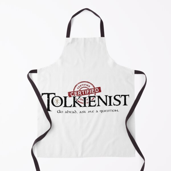 Item preview, Certified Tolkienist designed and sold by Haljor.