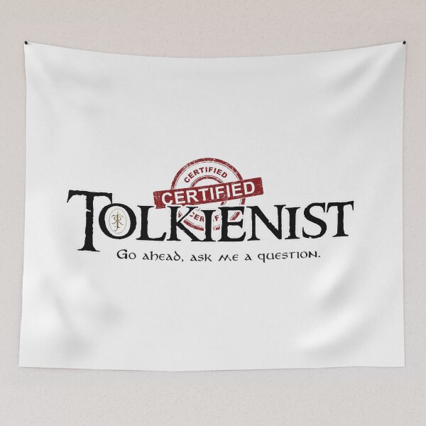 Item preview, Certified Tolkienist designed and sold by Haljor.