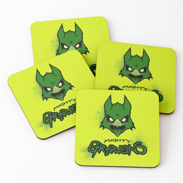 Item preview, Gryphon Mascot - Green designed and sold by Hakuho-BG.