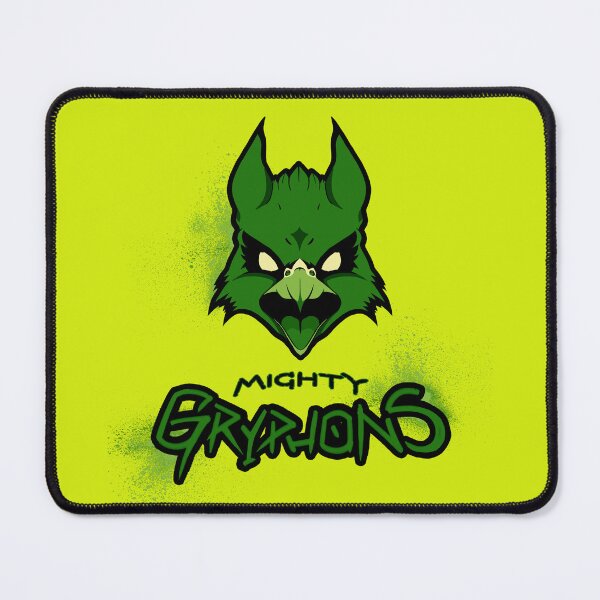 Item preview, Gryphon Mascot - Green designed and sold by Hakuho-BG.