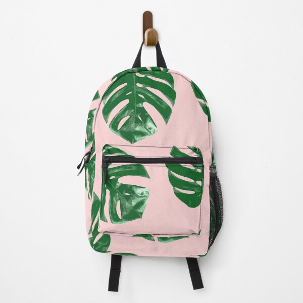 Item preview, Patrón de hoja de planta tropical Monstera designed and sold by ind3finite.