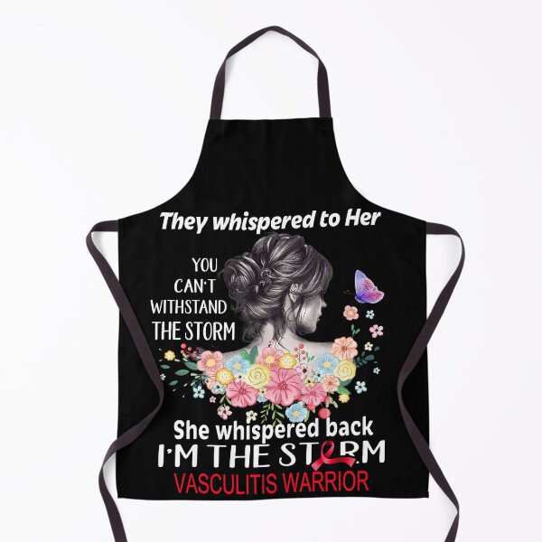 Item preview, Vasculitis Warrior I'm The Storm Vasculitis Awareness designed and sold by Hatjar.