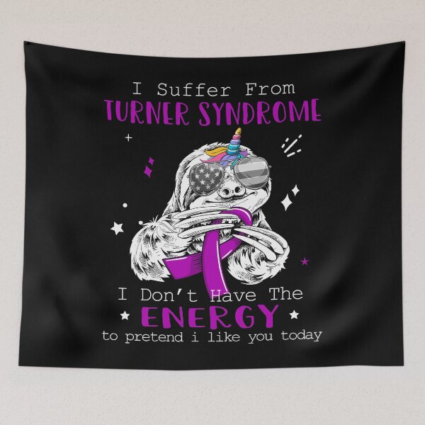 Item preview, Funny Sloth I Suffer From Turner Syndrome designed and sold by Kohend.