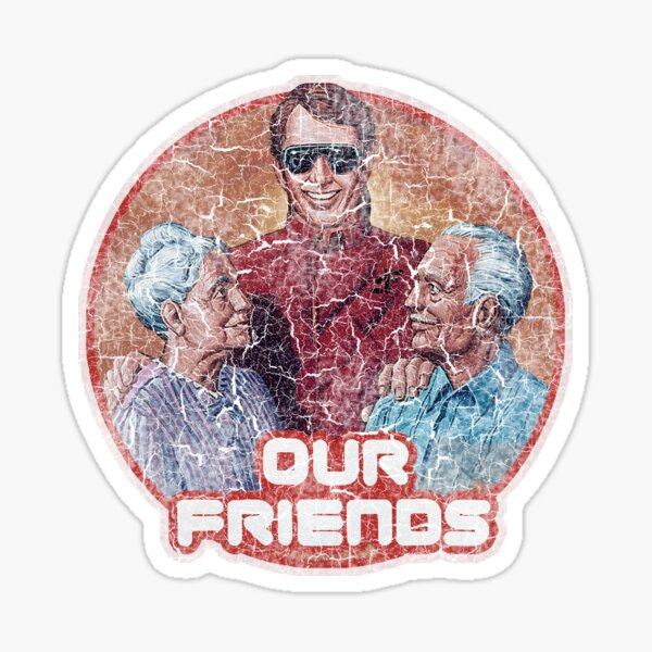 Autocollants Friends - 50 pièces - série TV Friends - Friends marchandises