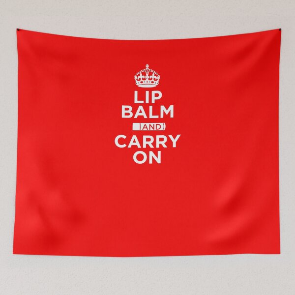 Item preview, Lip Balm and Carry On (Keep Calm) designed and sold by Jockeybox.