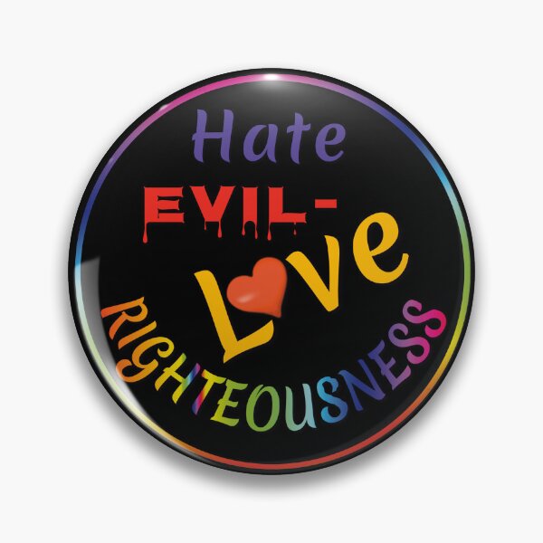 Item preview, Love Righteousness designed and sold by Genson.