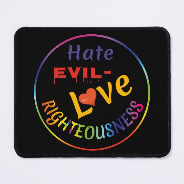 Item preview, Love Righteousness designed and sold by Genson.
