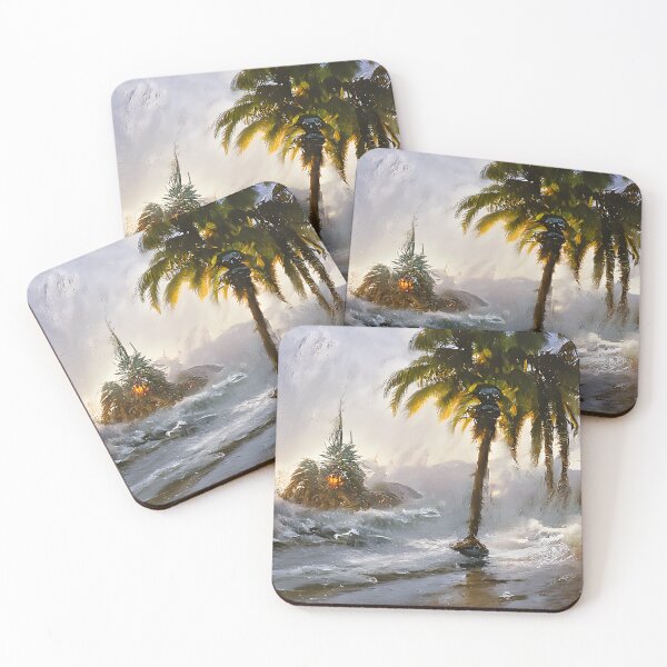 Item preview, Tropical storm ocean raging  designed and sold by fizzribbit.