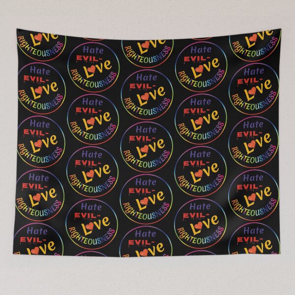 Item preview, Love Righteousness designed and sold by Genson.