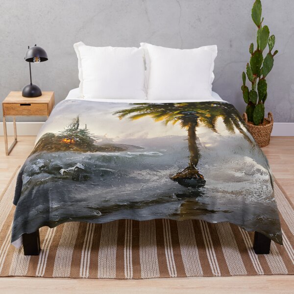Item preview, Tropical storm ocean raging designed and sold by fizzribbit.