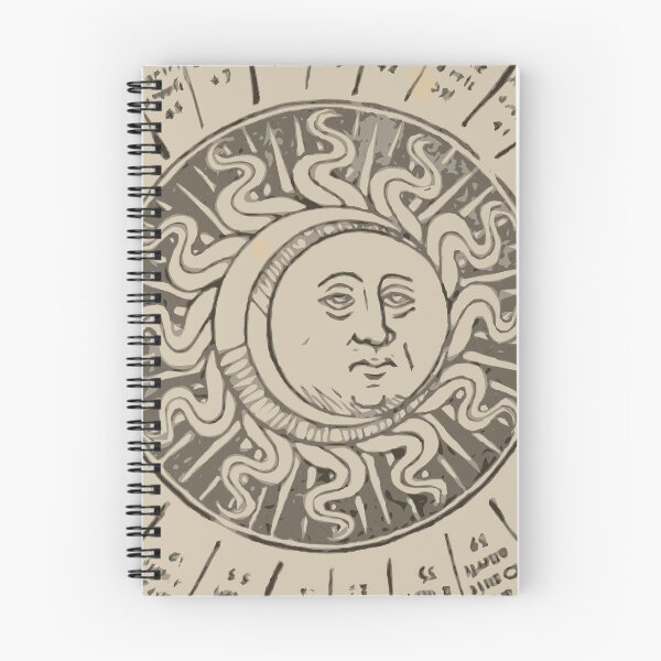 Item preview, Middle age sun and moon encounter 2 designed and sold by Escarpatte.
