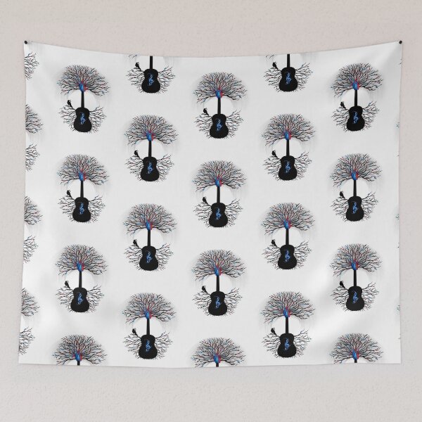 Item preview, Rhythms of the Heart ~ Surreal Guitar designed and sold by Leah McNeir.