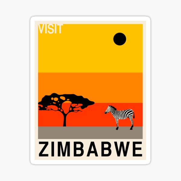 Aperçu de l'œuvre Zimbabwe (v1) créée et vendue par FinlayMcNevin.