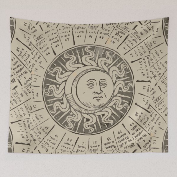 Item preview, Middle age sun and moon encounter 2 designed and sold by Escarpatte.