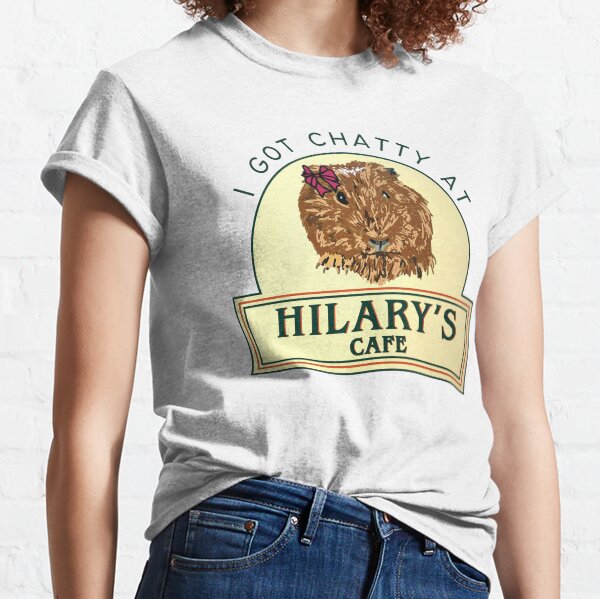 Vista previa del artículo con la obra «Café de Hilary», diseñado y vendido por splusbart.
