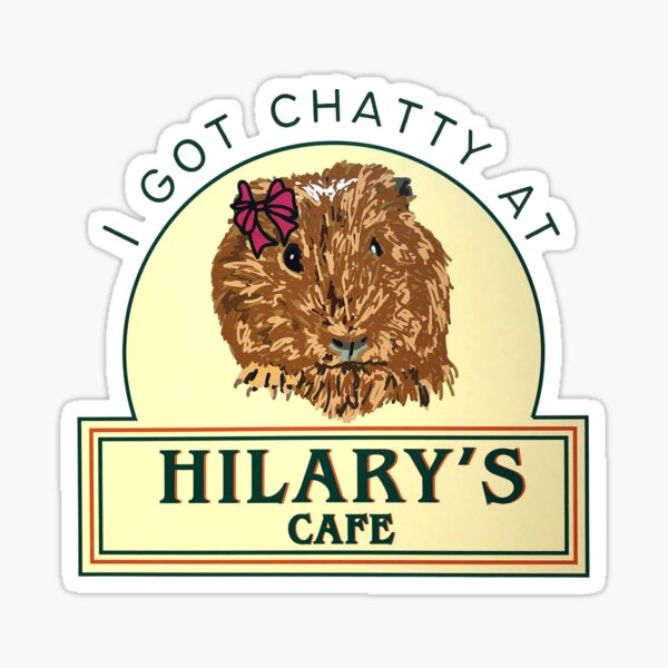 Item preview, Hilary’s Cafe designed and sold by splusbart.