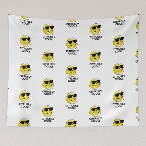 Item preview, Citrusly Cool Funny Fruit Puns  designed and sold by punnybone.