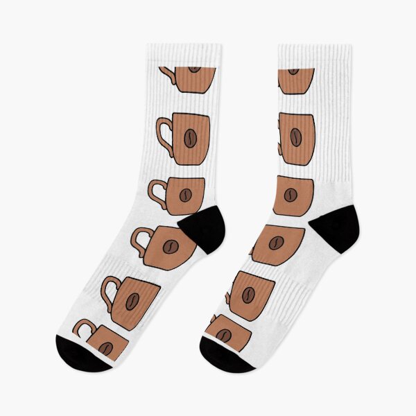 Item preview, Coffee Seamless Pattern | Cute Coffee Decor| Coffee Mug Brown designed and sold by campingforge.