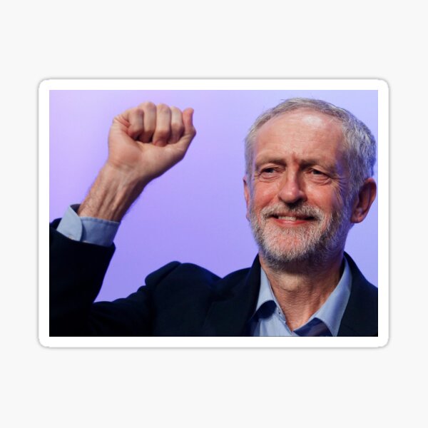 &ldquo;jeremy corbyn&rdquo; Sticker by yeahboyever | Redbubble