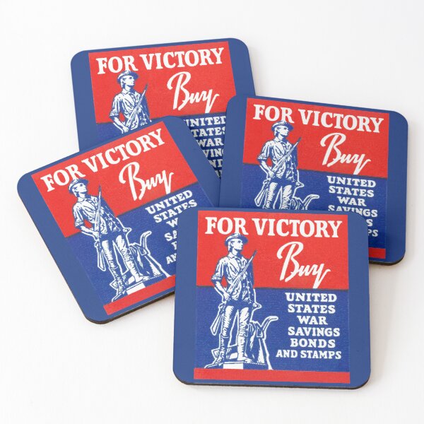 Item preview, WWII For Victory Buy War Bonds designed and sold by historicimage.