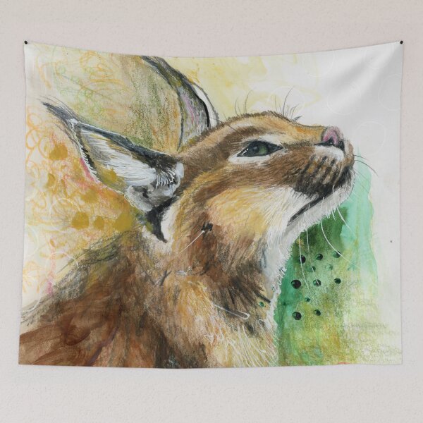 Item preview, Caracal Watching designed and sold by chromaddict.