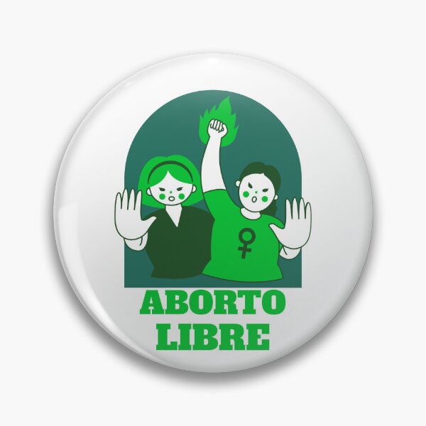 Item preview, Aborto Libre Green designed and sold by Maria N.
