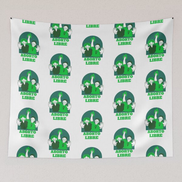 Item preview, Aborto Libre Verde designed and sold by Maria N.
