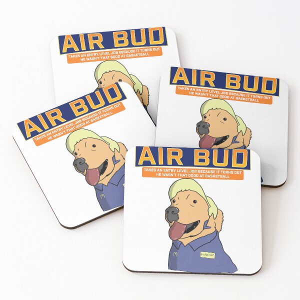 Item preview, Air Bud Is Bad At Basketball designed and sold by longislandtees.