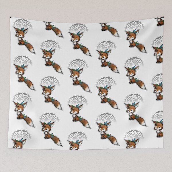 Item preview, Celtic Spirit Fox designed and sold by Leah McNeir.