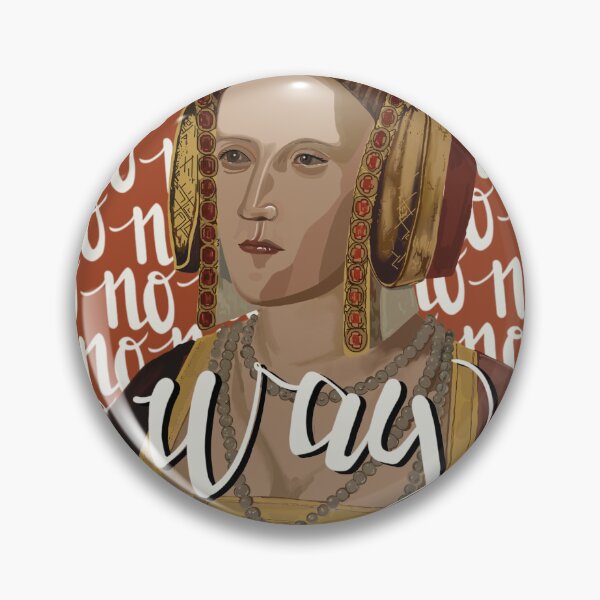 Item preview, Catherine of Aragon - There’s No Way designed and sold by Orson’s Owl Originals.