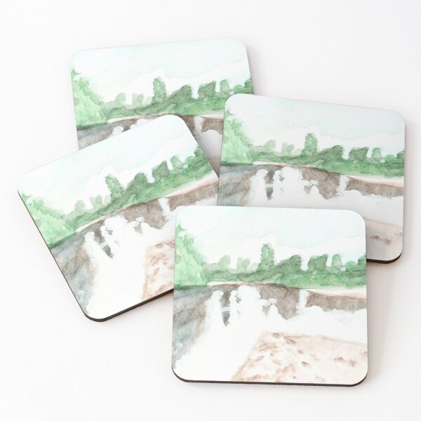 Item preview, Laos landscape designed and sold by SeraphKnightArts.