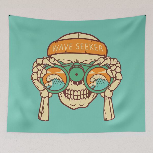 Item preview, Wave Seeker designed and sold by Orangegrph.