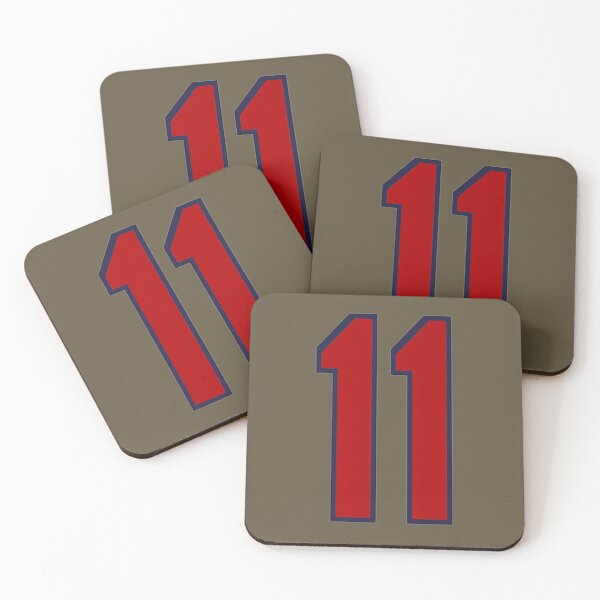 Item preview, red 11 designed and sold by KyleRoberts6.