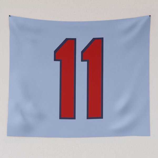 Item preview, red 11 designed and sold by KyleRoberts6.