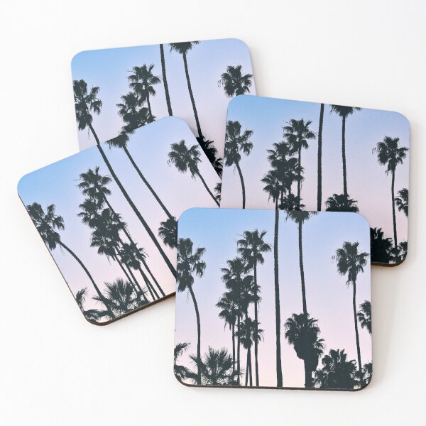 Item preview, Palm Trees at Sunset, Santa Barbara, California  designed and sold by newburyboutique.