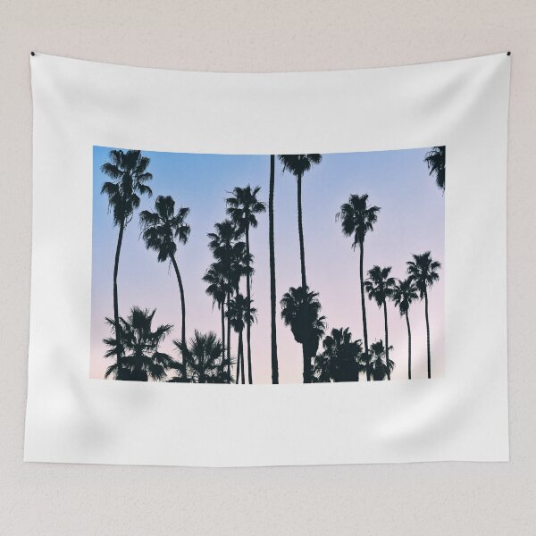 Item preview, Palm Trees at Sunset, Santa Barbara, California  designed and sold by newburyboutique.