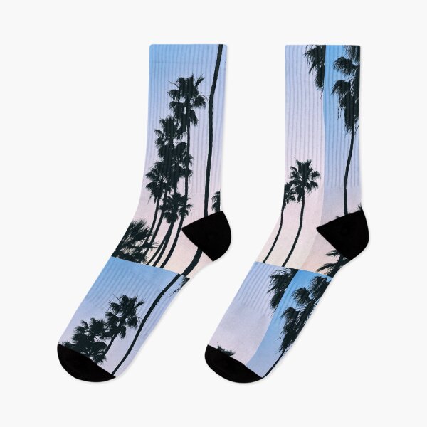 Item preview, Palm Trees at Sunset, Santa Barbara, California  designed and sold by newburyboutique.