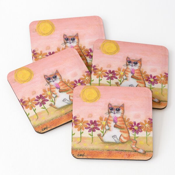 Item preview, Summer Cat designed and sold by chromaddict.