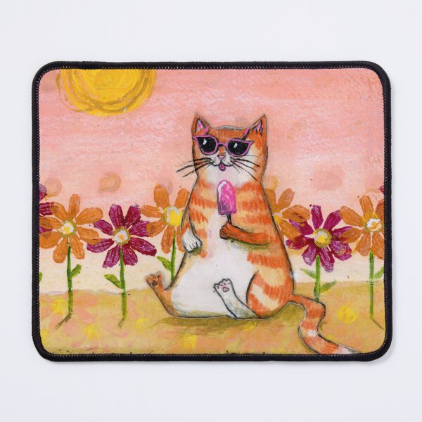 Item preview, Summer Cat designed and sold by chromaddict.